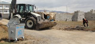 Başkale Belediyesi Bahar Temizliği Başlattı