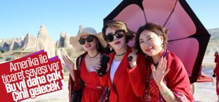 Ülkemize Çin'den gelen turist sayısı artacak