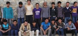 Başkale'de 20 Kaçak göçmen yakalandı