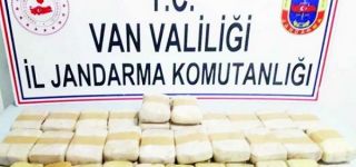 Başkale 'de 30 kilogram eroin ele geçirildi