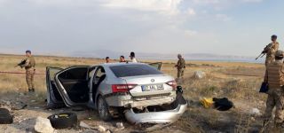 Bakan Yardımcısı Ahmet Haluk Dursun Van'da Kaza Yaptı
