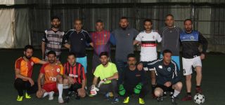 Başkale Belediyesi Halı Saha Futbol Turnuvası Başladı