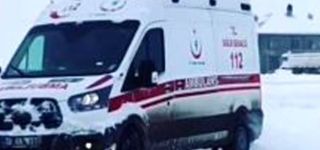 Drift yapan ambulansa soruşturma başlatıldı.