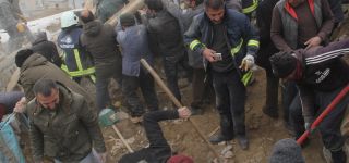 Başkale'de 9 kişi yaşamını yitirdi 50 kişi yaralandı.