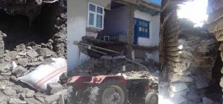 SON DAKİKA Van ın ilçesinde Özalp’ta 5.4’lük deprem!