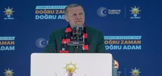 Cumhurbaşkanı Erdoğan Van'da oyunu arttırdı