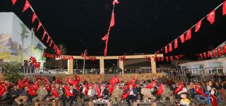 Başkale’de 15 Temmuz Demokrasi ve Milli Birlik Günü Coşkusu