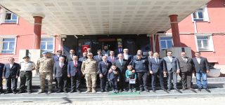 Vali Ozan Balcı Başkale ilçesini Ziyaret Etti