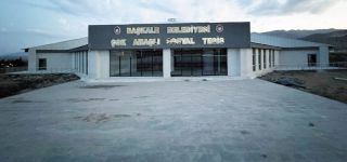 Başkale'de modern düğün salonu