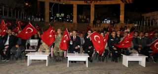 Başkale’de 15 Temmuz Demokrasi ve Milli Birlik Günü Kutlandı