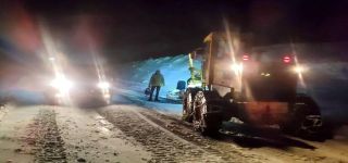 Başkale'de Kapanan Yol 6 Saatlik Çalışmayla Açıldı