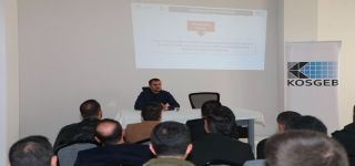 Başkale'de KOSGEB Girişimcilik Destekleri Bilgilendirme Semineri