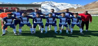 Başkale Gençlikspor evinde Farklı kazandı