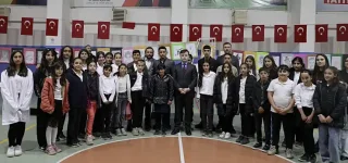 Başkale'de sanat ve bilim buluşması