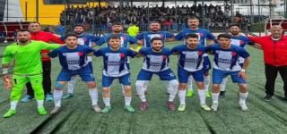 Başkale' Spor un Bal ligi Rüyası Yarım Kaldı.