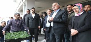 Başkale Belediyesi'nden tarıma destek