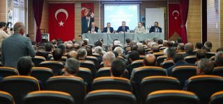Başkale ’de Muhtarlar Toplantısı yapıldı.