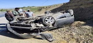 Başkale yolunda trafik kazası: 2 yaralı