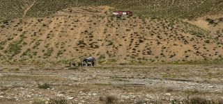 Başkale'de Araç Devrildi, 6 Yaralı