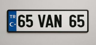 Van’ının “65 VAN 65” Özel Plakası Satışta!
