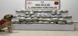 Başkale'de 97 kilo Uyuşturucu Yakalandı