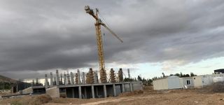 Başkale de Devlet Hastanesi'nde çalışmalar devam ediyor