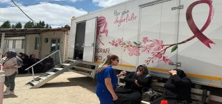 Başkale’de kadınlara Mobil Kanser Taraması Hizmeti