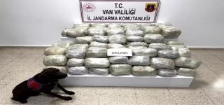 Başkale de 70 kilo skunk uyuşturucu ele geçirildi.
