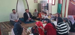 Başkale'de yaz Kur'an kursları etkinlikleri