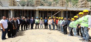 Başkale'de 80 yataklı hafızlık Kur'an kursu tamamlanıyor