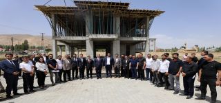 Vali Balcı'dan Başkale'deki Bebek-Çocuk Kütüphanesine ziyaret