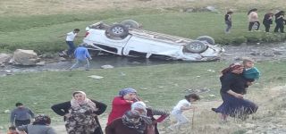 Başkale’de Trafik Kazası 6 Yaralı