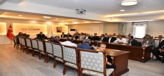 Başkale’deki muhtarlardan Vali Balcı’ya ziyaret