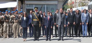 Başkale de 30 Ağustos Zafer Bayramı kutlandı.