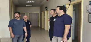 İl Sağlık Müdürü Tosun'dan Albayrak acil sağlık istasyonuna ziyaret