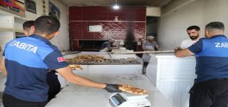 Başkale'deki fırınlar denetlendi