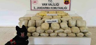 Başkale’de 106 kilo uyuşturucu madde ele geçirildi