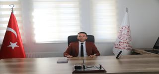 Başkale İlçe Milli Eğitim Müdürü Sancaklı göreve başladı