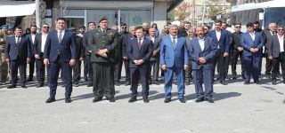 Başkale’de 19 Eylül Gaziler Günü programı düzenlendi