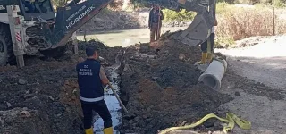 Başkale Belediyesi'nden kırsal mahallelere altyapı desteği