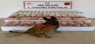 Başkale'de 67 kilo uyuşturucu ele geçirildi