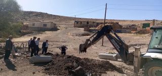 Başkale'de altyapı çalışmaları devam ediyor