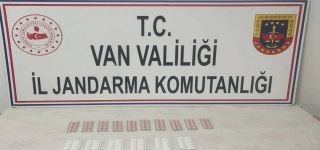 Başkale 'de sentetik hap ele geçirildi