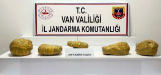 Başkale'de 21 Kg Metamfetamin Ele Geçirildi