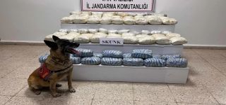 Başkale 'de 47 kilo 800 gram skunk ele geçirildi
