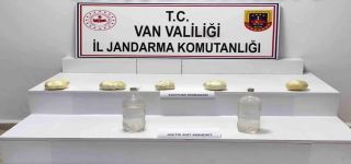 Başkale'de uyuşturucu ele geçirildi.