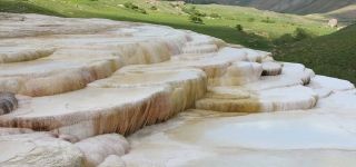 Burası Pamukkale değil! Başkale