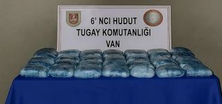 Başkale'de 31 kilo uyuşturucu ele geçirildi