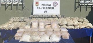 Başkale'de uyuşturucu ele geçirildi