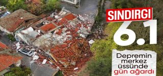 Sındırgıda deprem